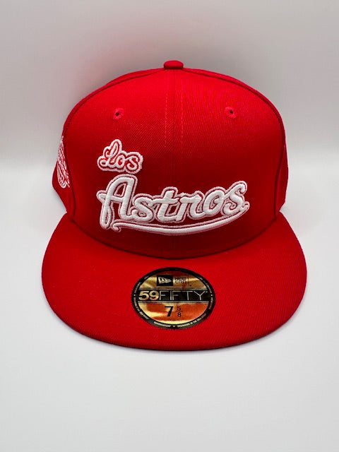 Houston Astros Los Astros World Series Red