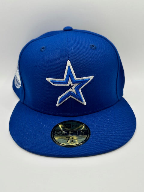 Houston Astros Silver Blue Star Blue Grey