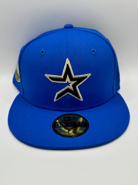 Houston Astros Silver Gold Black Star Blue