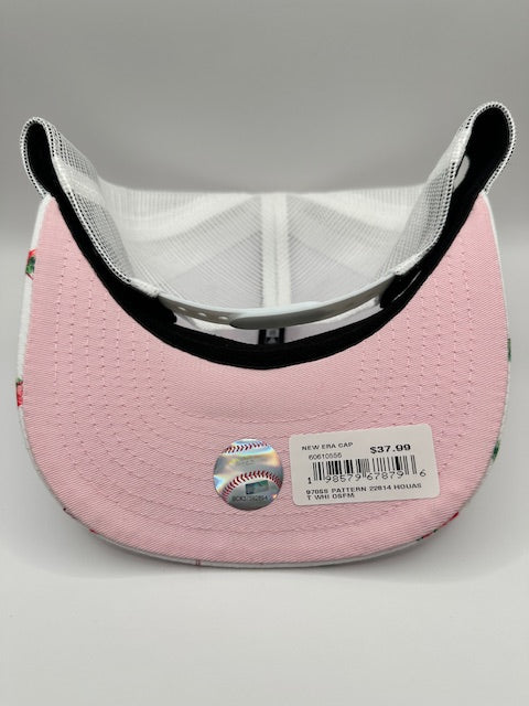 Houston Astros Pink Flamingo White Snapback Stretch Snap
