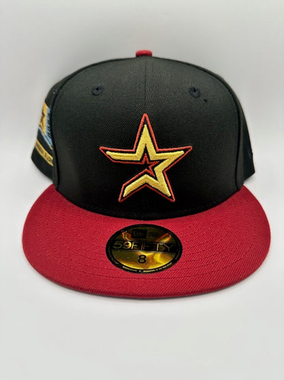 Houston Astros Gold Star Black Brick 2000