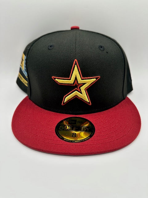 Houston Astros Gold Star Black Brick 2000