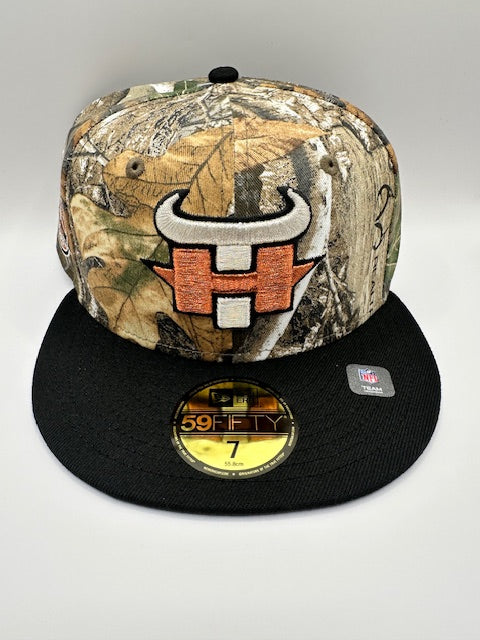 Houston Texans Real Tree Camo Inaugural Season 2002