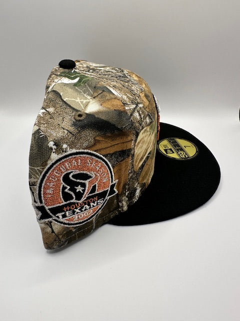 Houston Texans Real Tree Camo Inaugural Season 2002