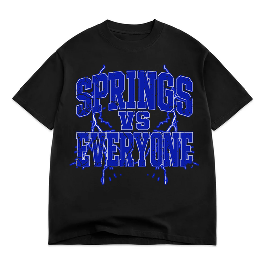 Springs vs Everyone - Limo Black