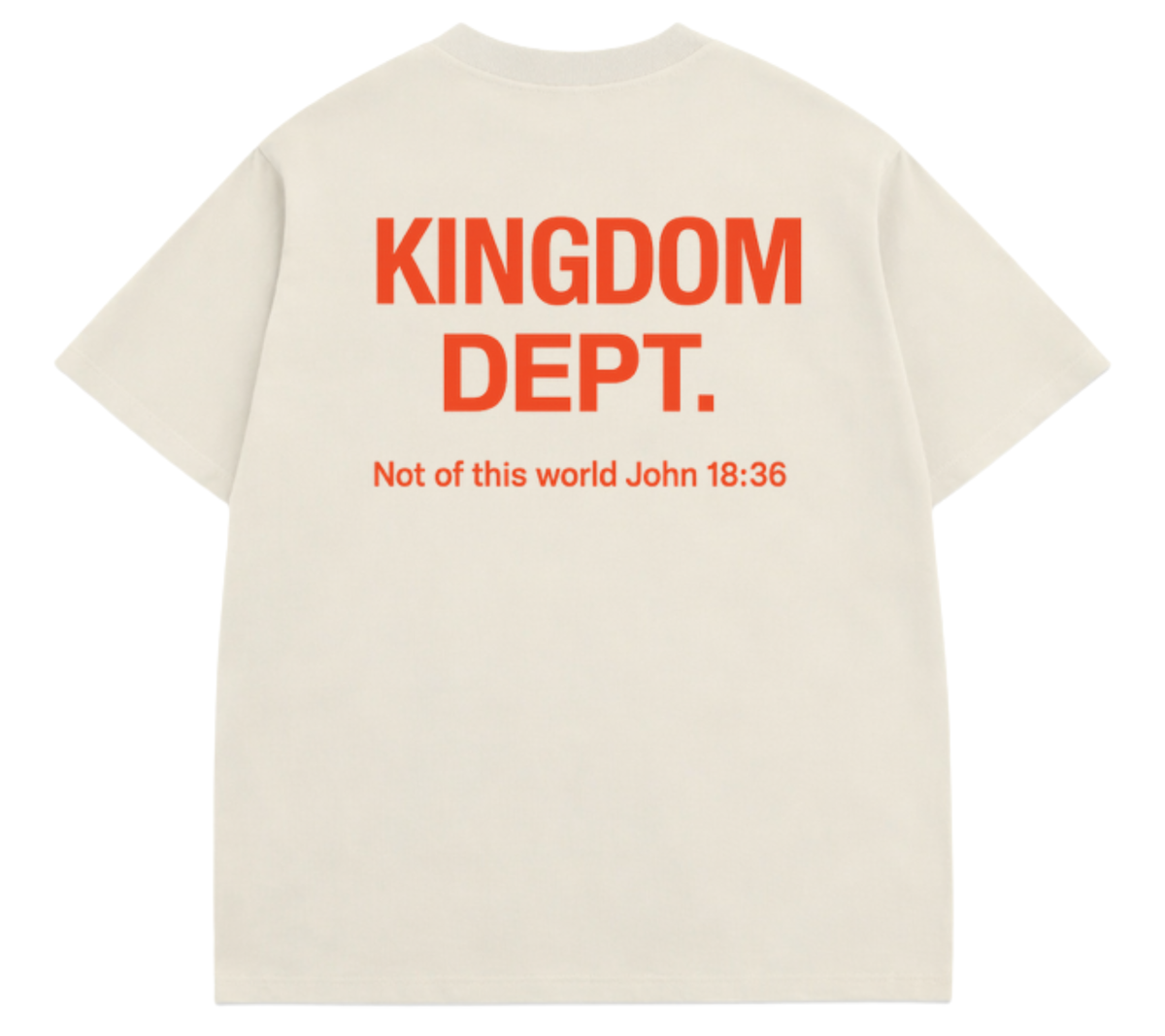Kingdom Dept. Souvenir Tee - Off-White Cream/Vintage Desert Camo