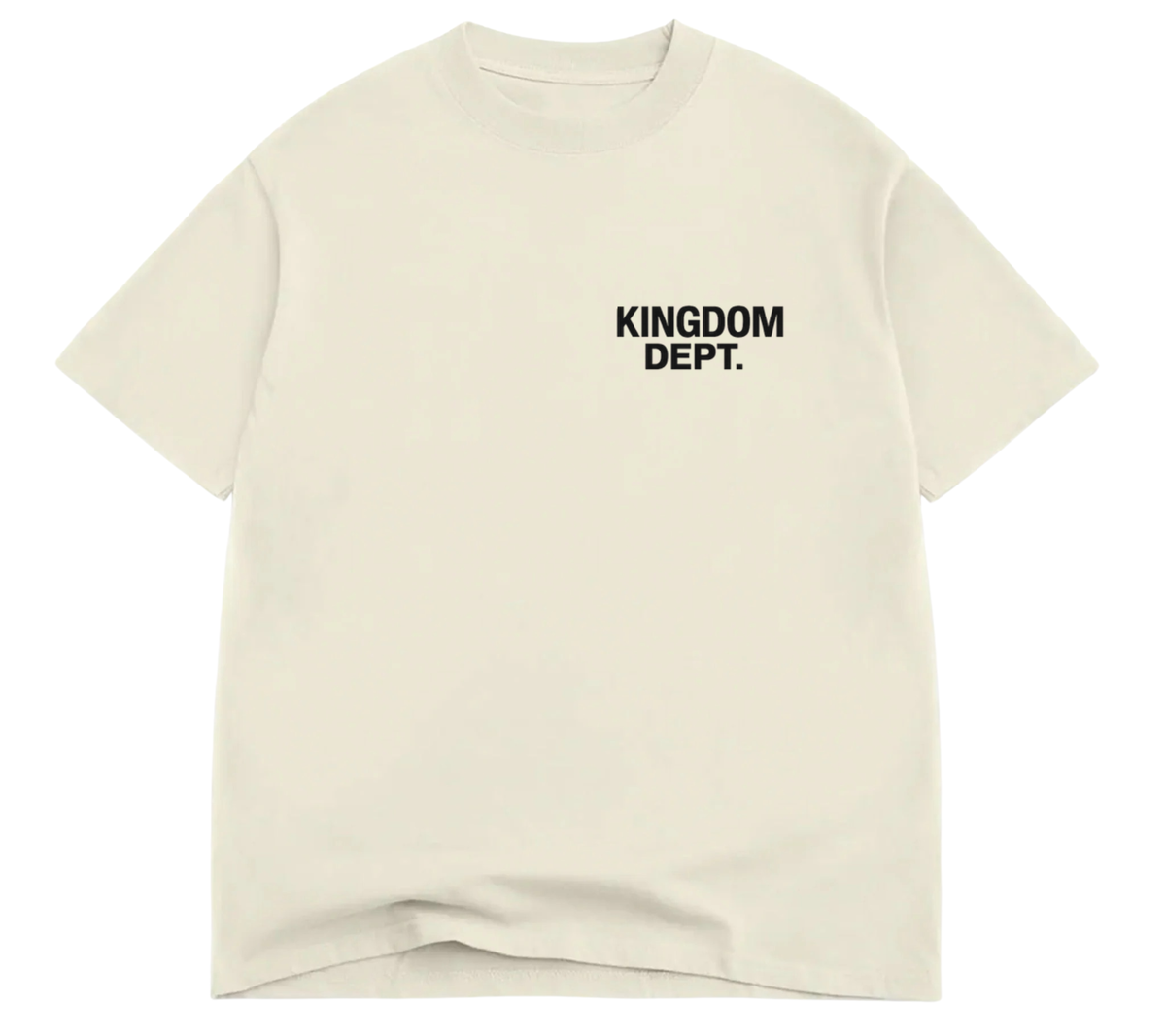 Kingdom Dept. Souvenir Tee - Off-White Cream/Vintage Desert Camo