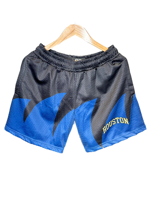 OC Navy Sharktooth Shorts - Houston