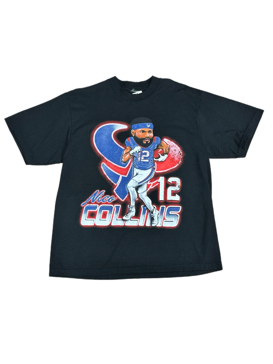 Houston Texans Nico Collins - Black Tee