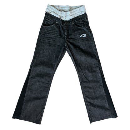 YOUR LXVE IS MY DRUG - BLACK JEANS