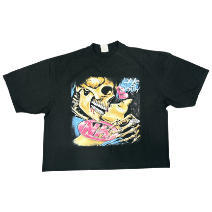 LXVE ME  - LXVE TO DEATH - BLACK
