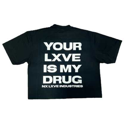 LXVE ME  - LXVE TO DEATH - BLACK