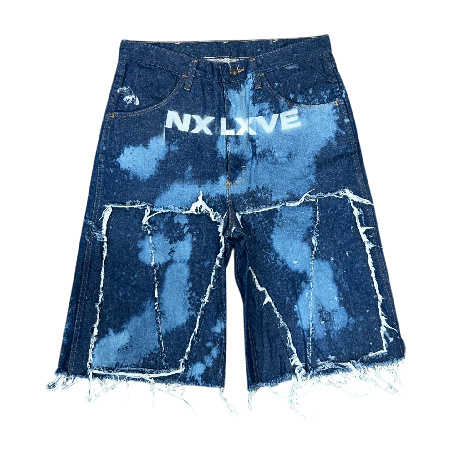 NX LXVE BAGGY JORTS (DENIM)