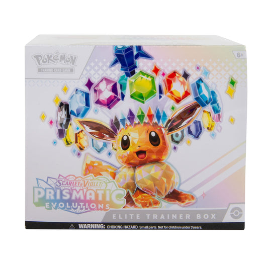 Pokemon Scarlet & Violet - Prismatic Evolutions Elite Trainer Box