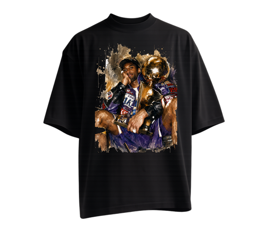 Kobe Championship Tee - Drop Shoulder Tee