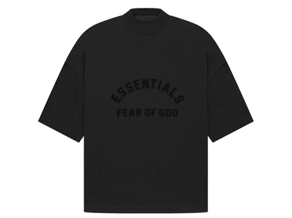 Fear of God Essentials Tee (SS23) Jet Black