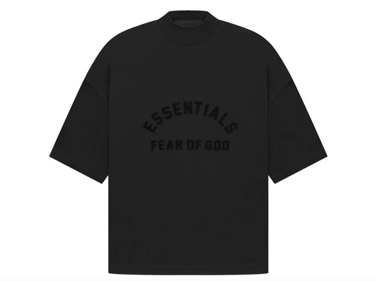 Fear of God Essentials Tee (SS23) Jet Black