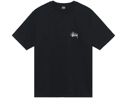 Stussy Basic Stussy Tee - Black