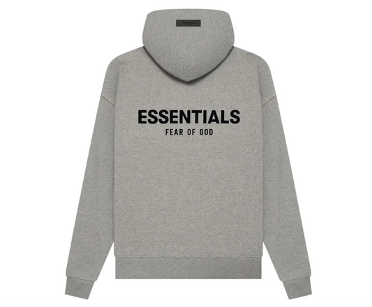 Fear of God Essentials Hoodie (SS22) Dark Oatmeal