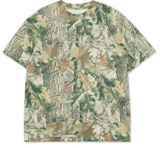 Camo Blank Tee - 100% Premium Cotton