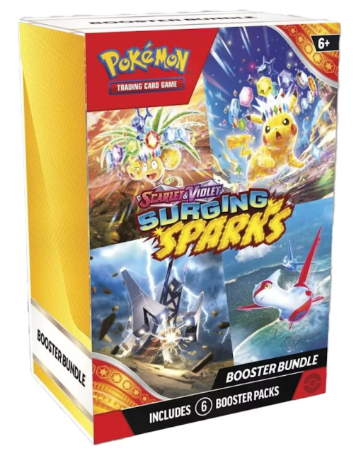 Pokémon Scarlet & Violet Surging Sparks Booster Bundle Box