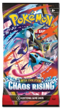 2026 Pokémon Mega Evolution Chaos Rising Booster Pack (Artwork May Vary)