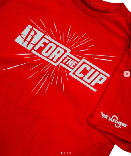 Official Houston Rockets "For The Cup" Quarterfinals Cup Tee