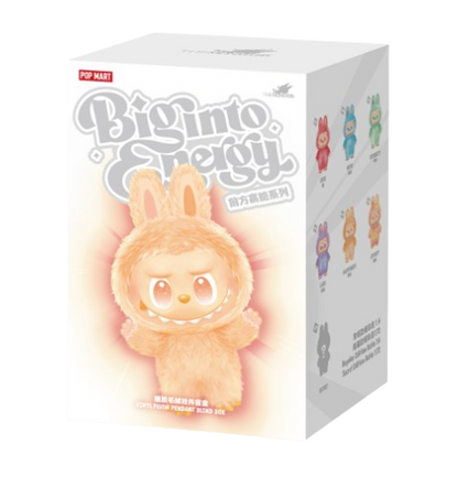 Pop Mart Labubu 'Big into Energy' Series - Love (New - Open Box)