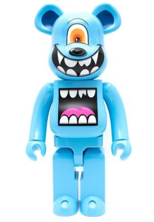 Bearbrick x Greg Mike Hibearnation DesignerCon 2022 Exclusive 1000%