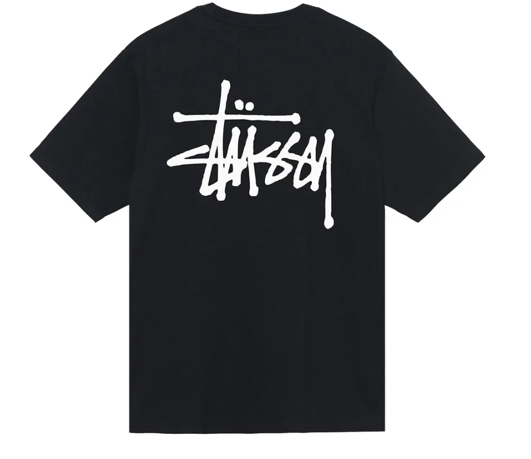 Stussy Basic Stussy Tee - Black