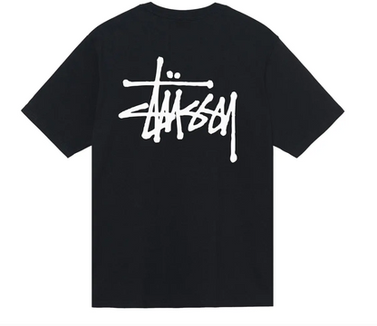 Stussy Basic Stussy Tee - Black