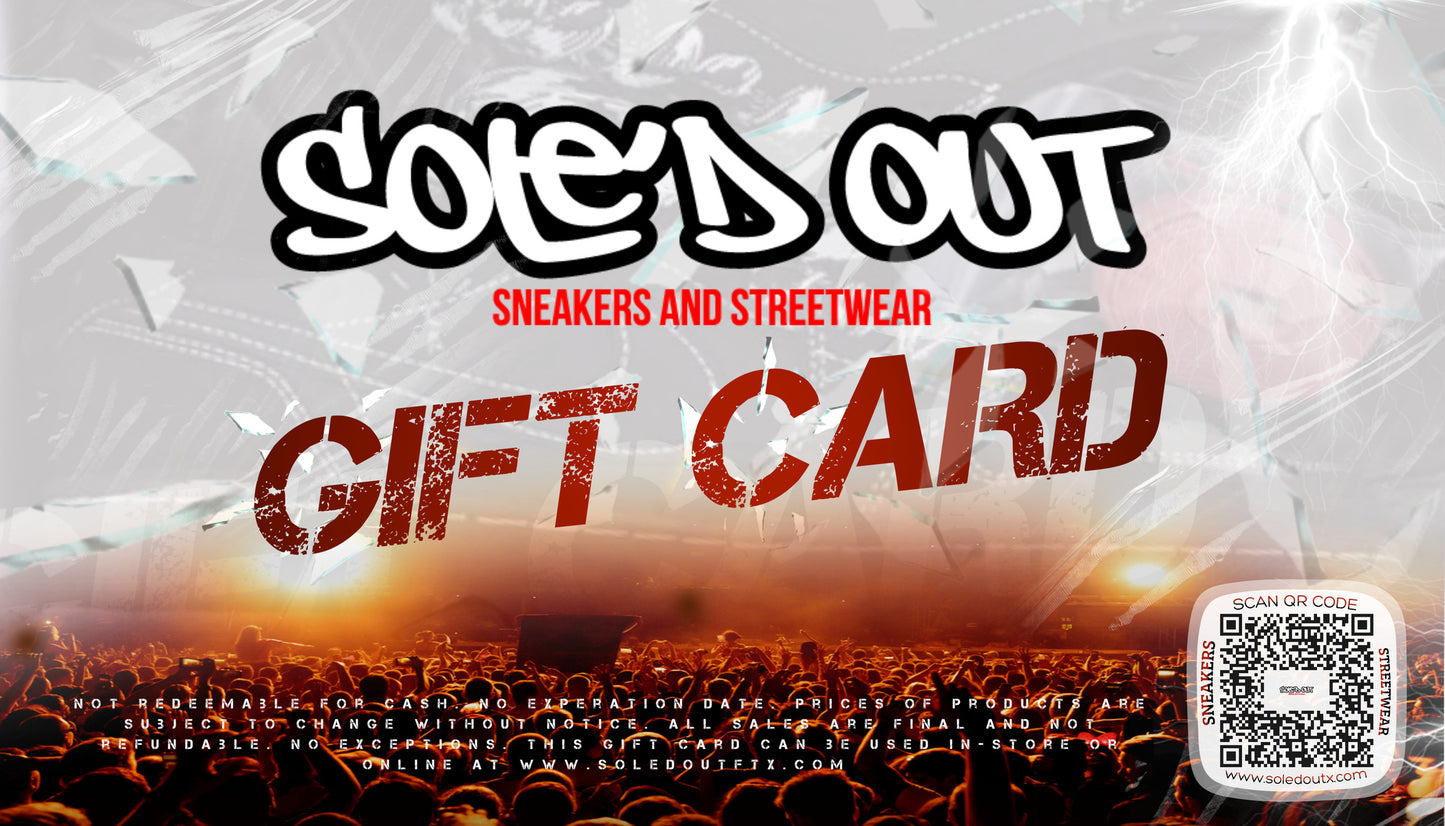 Sole'd Out eGift Voucher