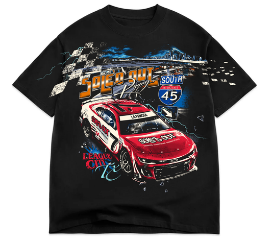 Sole'd Out 'Down South' Nascar - Black
