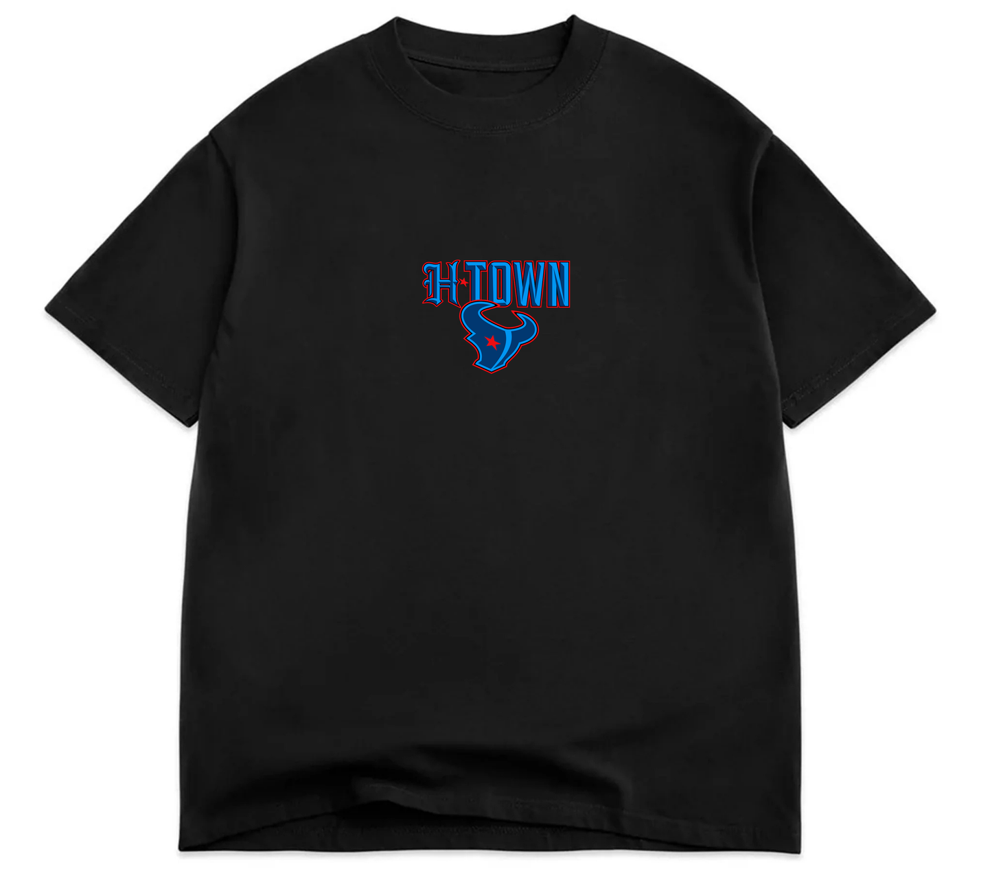 Houston Texans Blue H-Town - Limo Black (Kids)