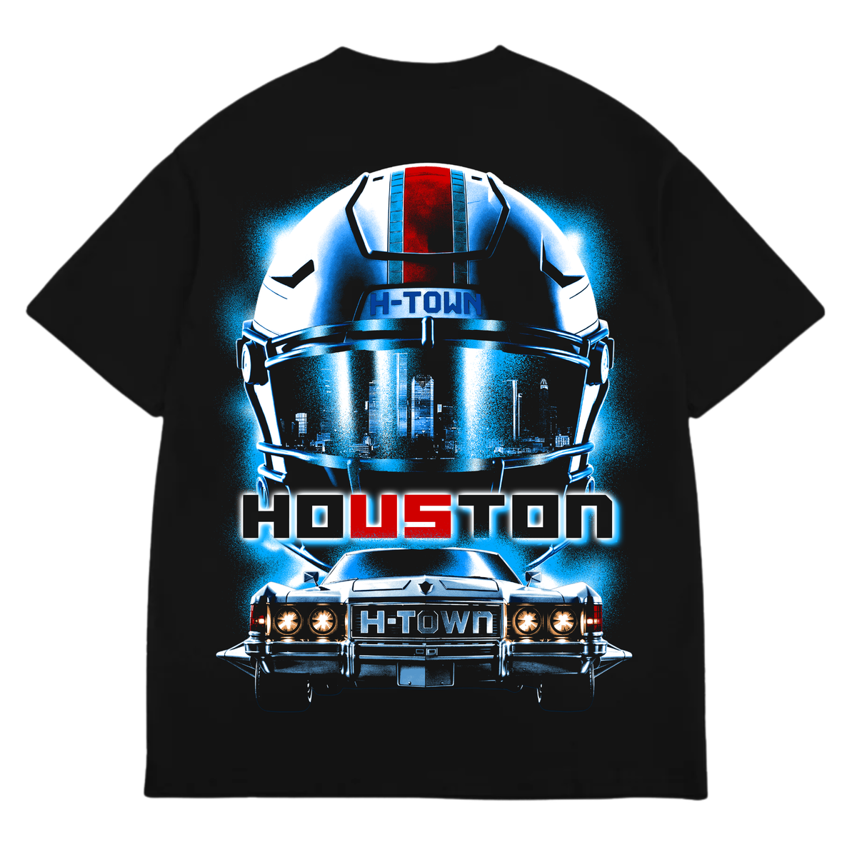 Houston Texans H-Town Helmet Slab