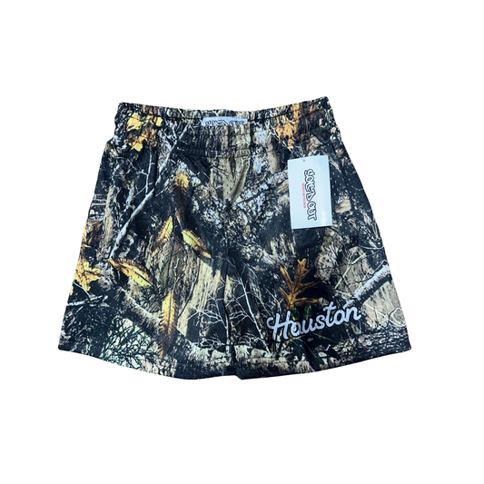 Houston Camo Mesh Shorts