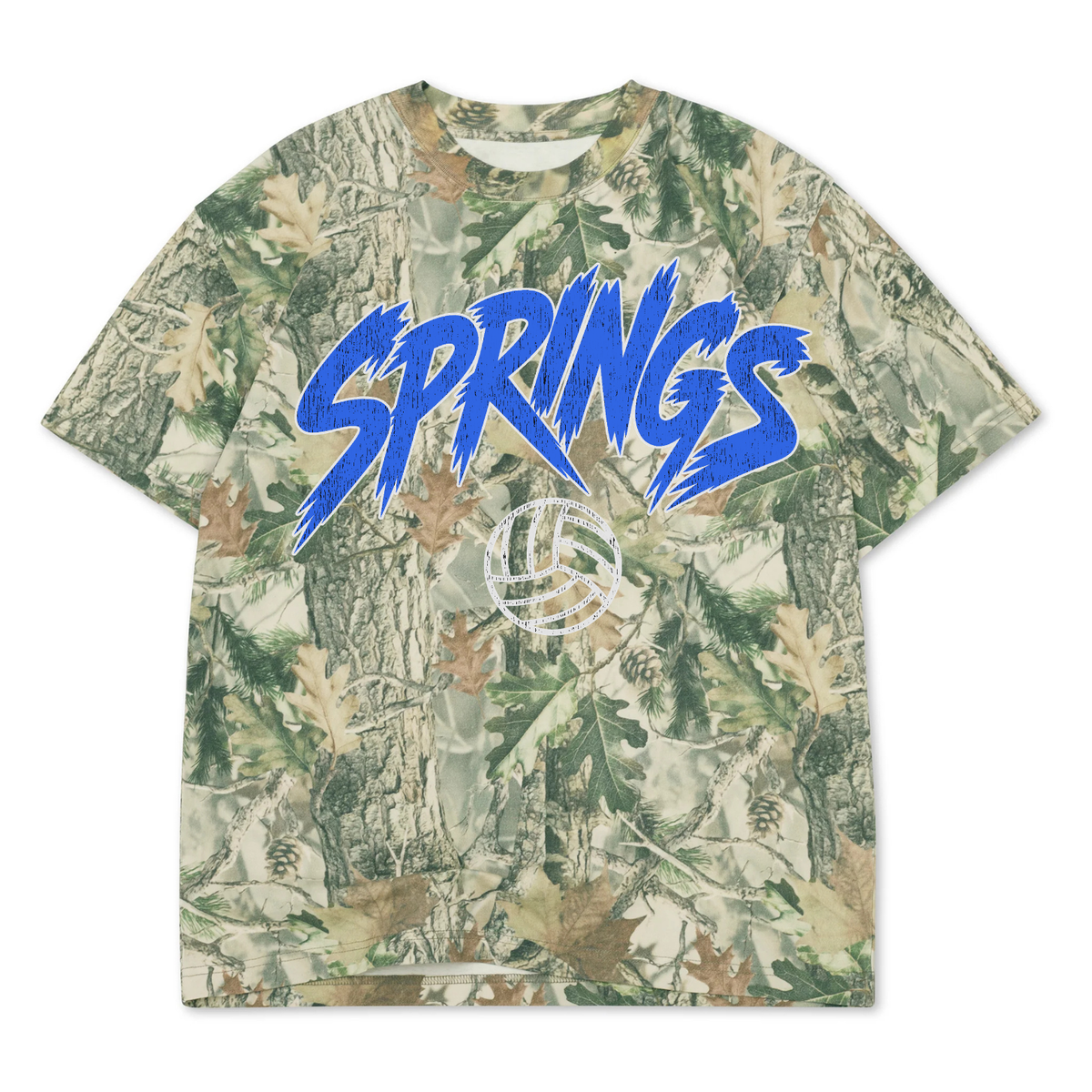 Clear Springs Volley Ball - Vintage Camo