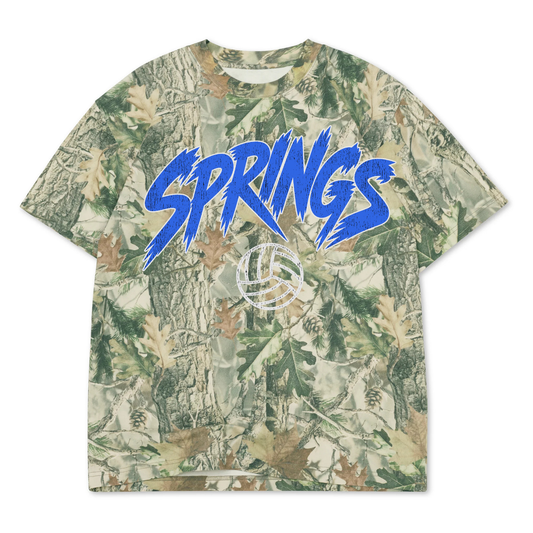 Clear Springs Volley Ball - Vintage Camo