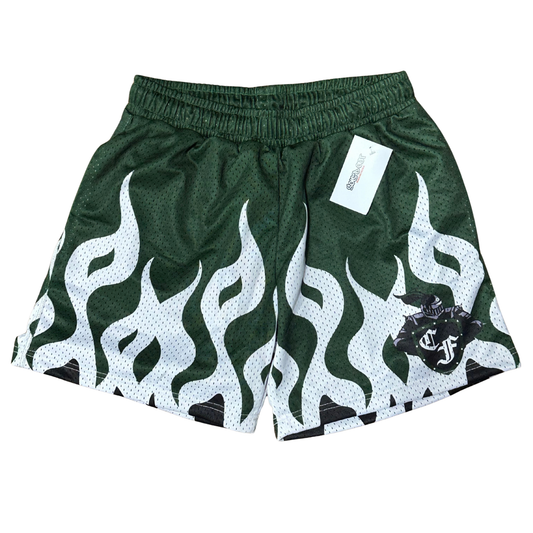 Clear Falls Knights Mesh Shorts