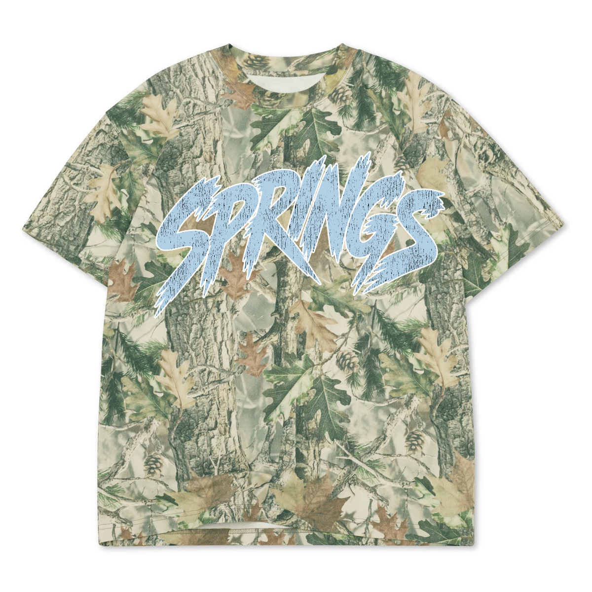 Springs Vintage Camo Blue Powder