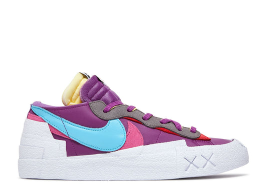 KAWS x sacai x Blazer Low Purple Dusk