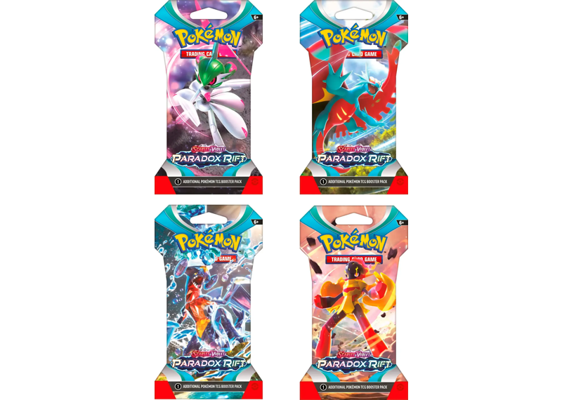 Pokémon - Scarlet & Violet - Paradox Rift Sleeved Booster - Styles May Vary