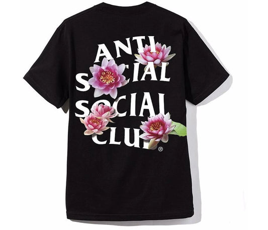 Anti Social Social Club Zen Out T-shirt Black