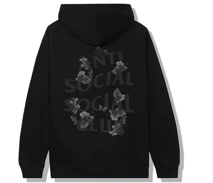 Anti Social Social Club Dramatic Hoodie Black