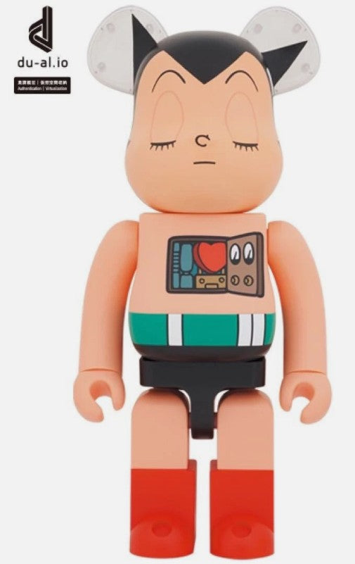 Bearbrick Astro Boy Sleeping Ver. 1000%