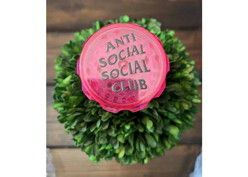 Anti Social Social Club ASSC Grinder Jelly Bean Pink