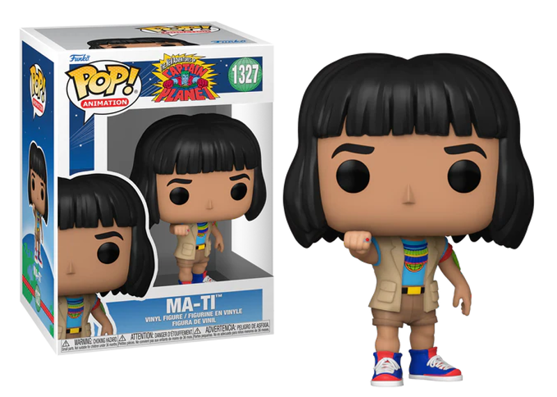 Funko Pop! Animation: Captain Planet - Ma-Ti 1327 Vinyl