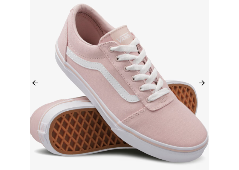 Vans Ward (Canvas) Sepia Rose