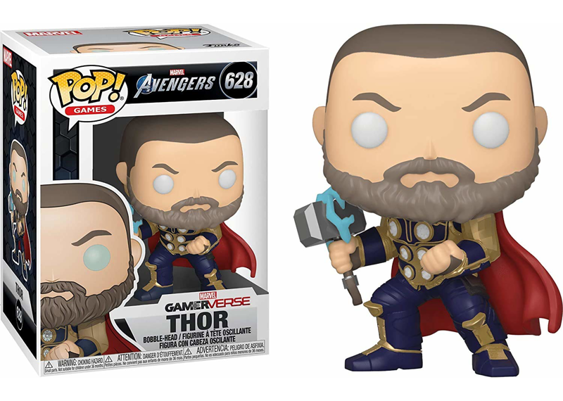 Funko Pop! Marvel: Gamer Verse - Thor - 628 SE Glows in the Dark