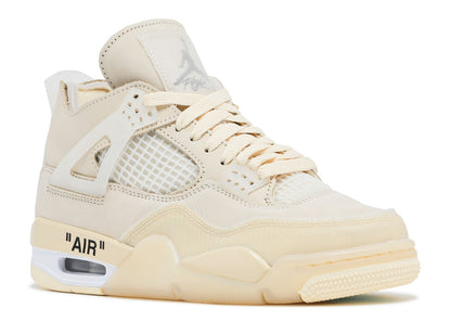 Off-White x Wmns Air Jordan 4 SP Sail
